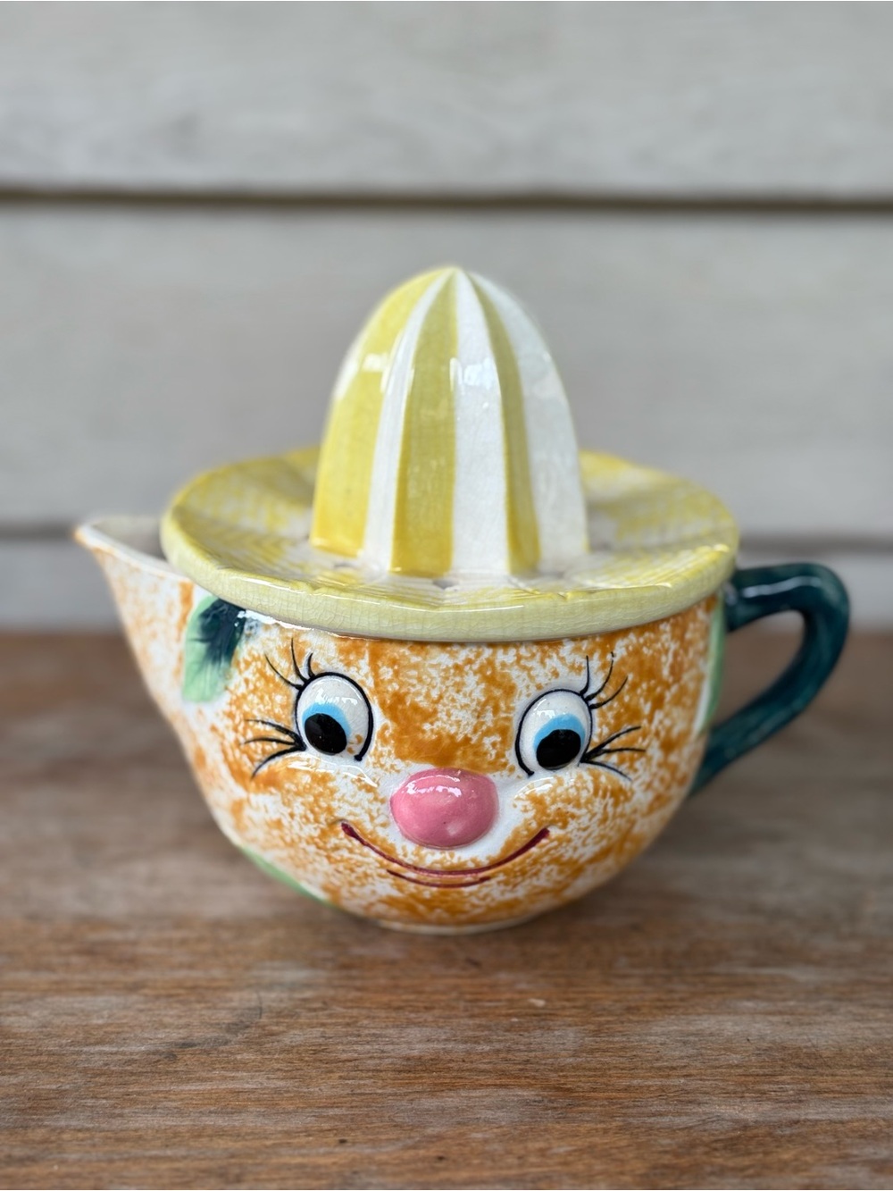 VTG anthropomorphic citrus juicer from Betson’s